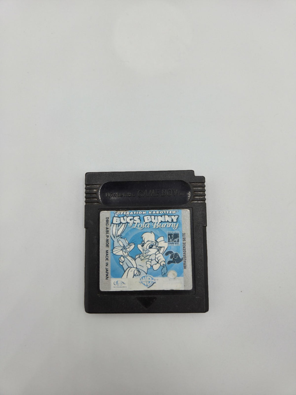 Nintendo Game Boy Color Operation Karotten Bugs Bunny & Lola Bunny  NOE Modul