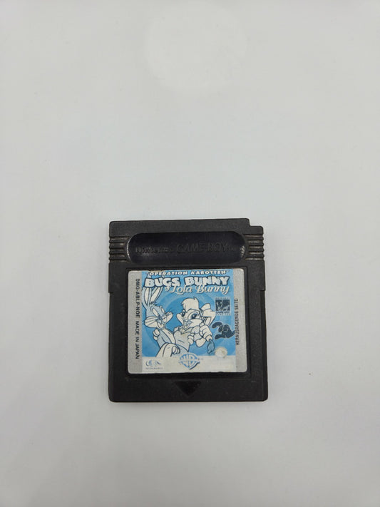 Nintendo Game Boy Color Operation Karotten Bugs Bunny & Lola Bunny  NOE Modul