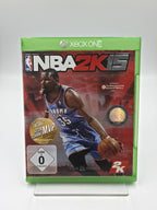 XBOXOne Spiel NBA 2K15 mit OVP und Anleitung Deutsch