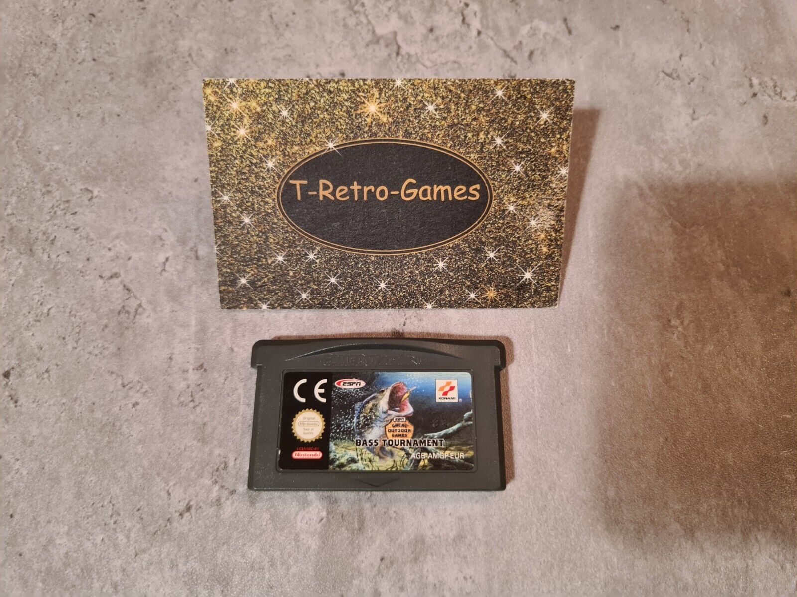 Nintendo Game Boy Advance Bass Tournament Modul EUR - T-Retro-Games 