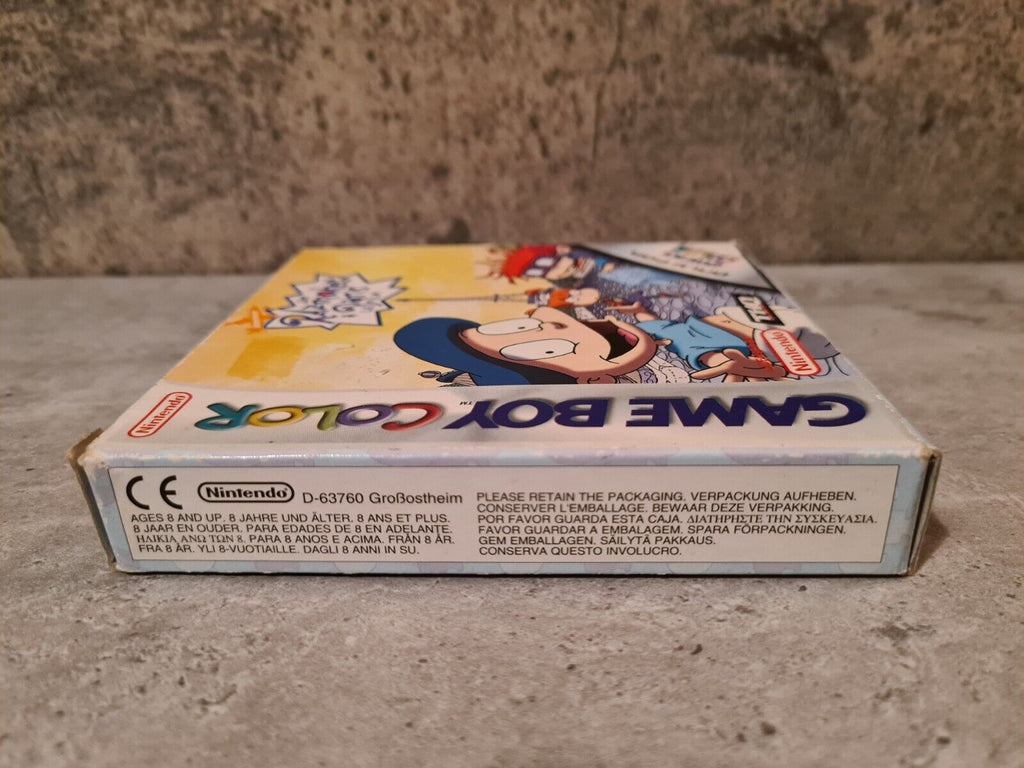 Nintendo Gameboy Color Les Razmoket a Paris Le Film mit OVP und Anleitung FRA - T-Retro-Games 
