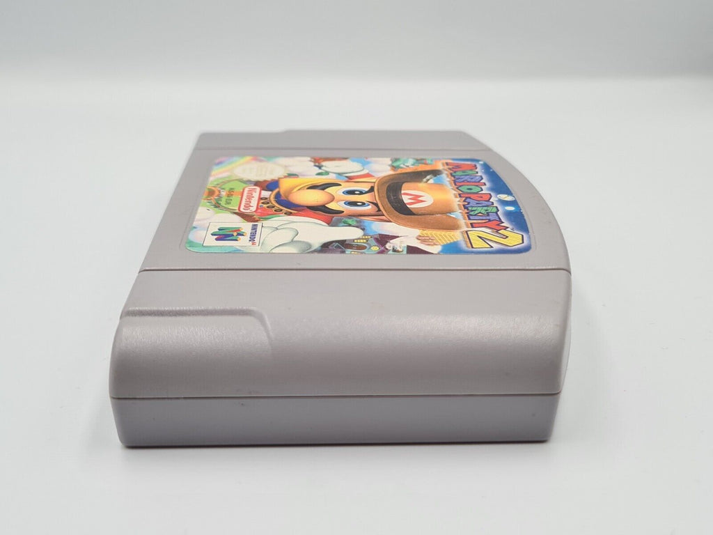 N64 Nintendo 64 Mario Party 2 EUR Modul - T-Retro-Games 
