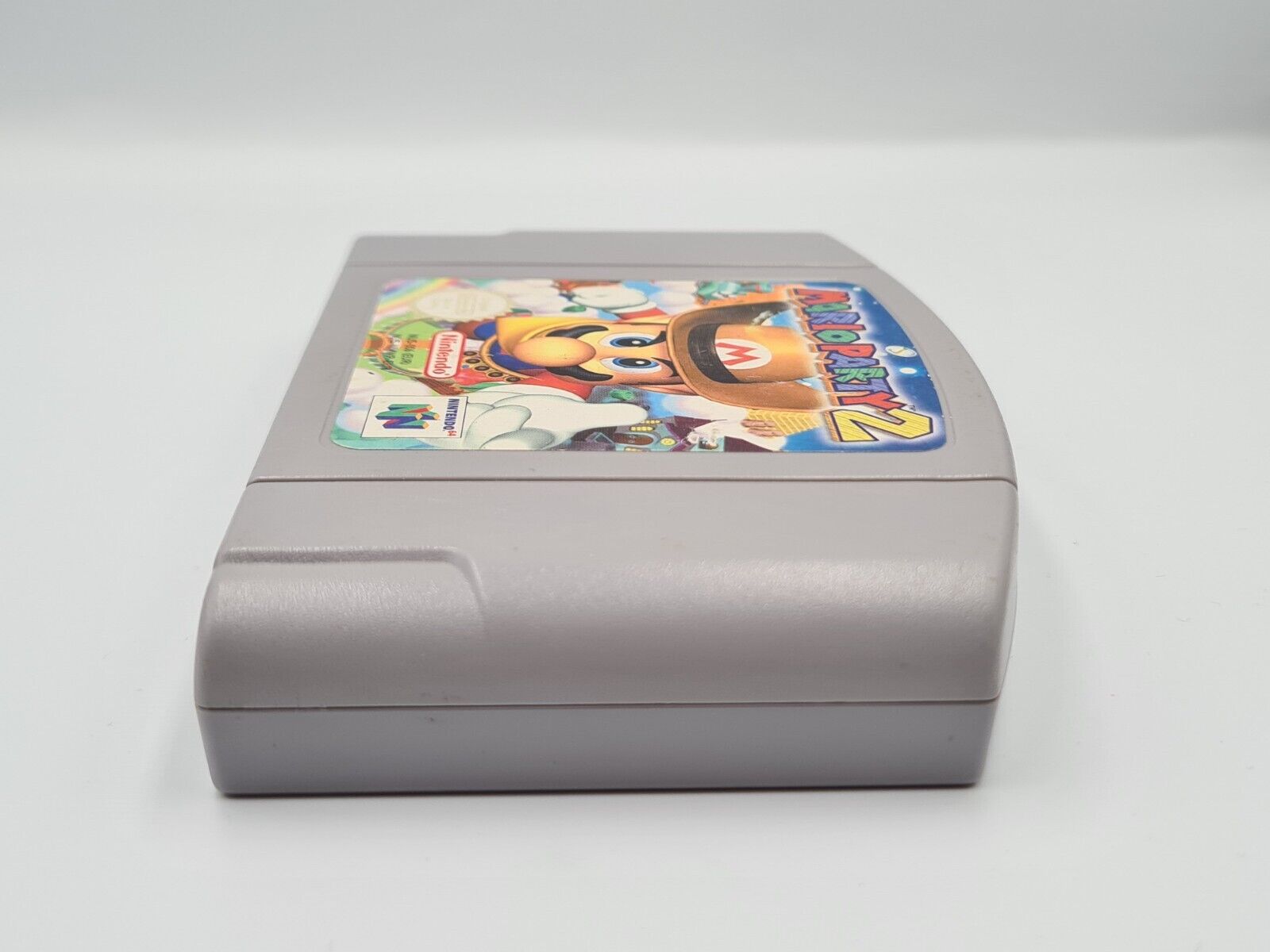 N64 Nintendo 64 Mario Party 2 EUR Modul - T-Retro-Games 