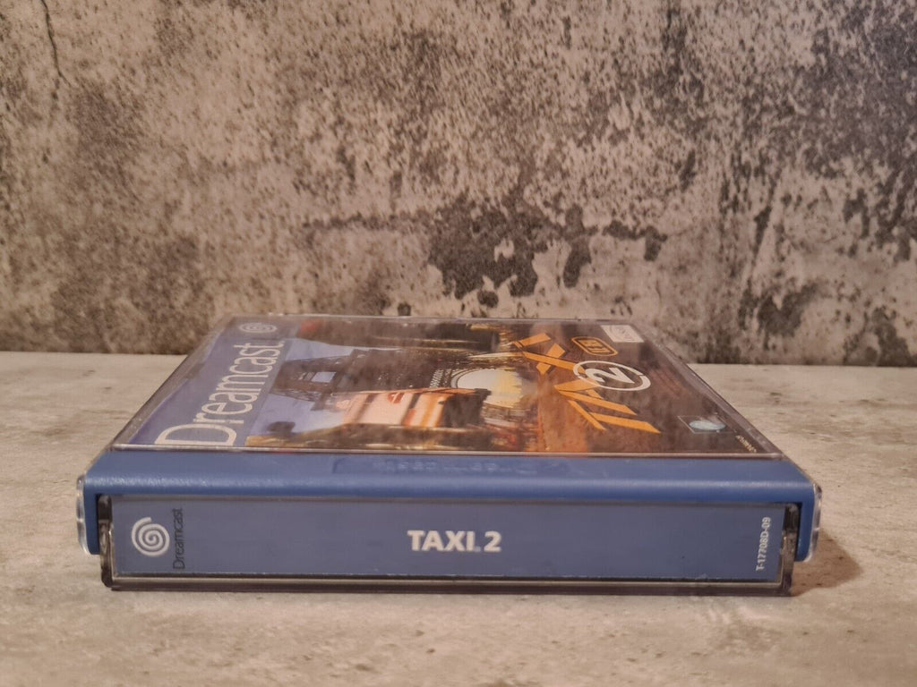 Sega Dreamcast Taxi 2 Le Jeu mit OVP und Anleitung French Language - T-Retro-Games 