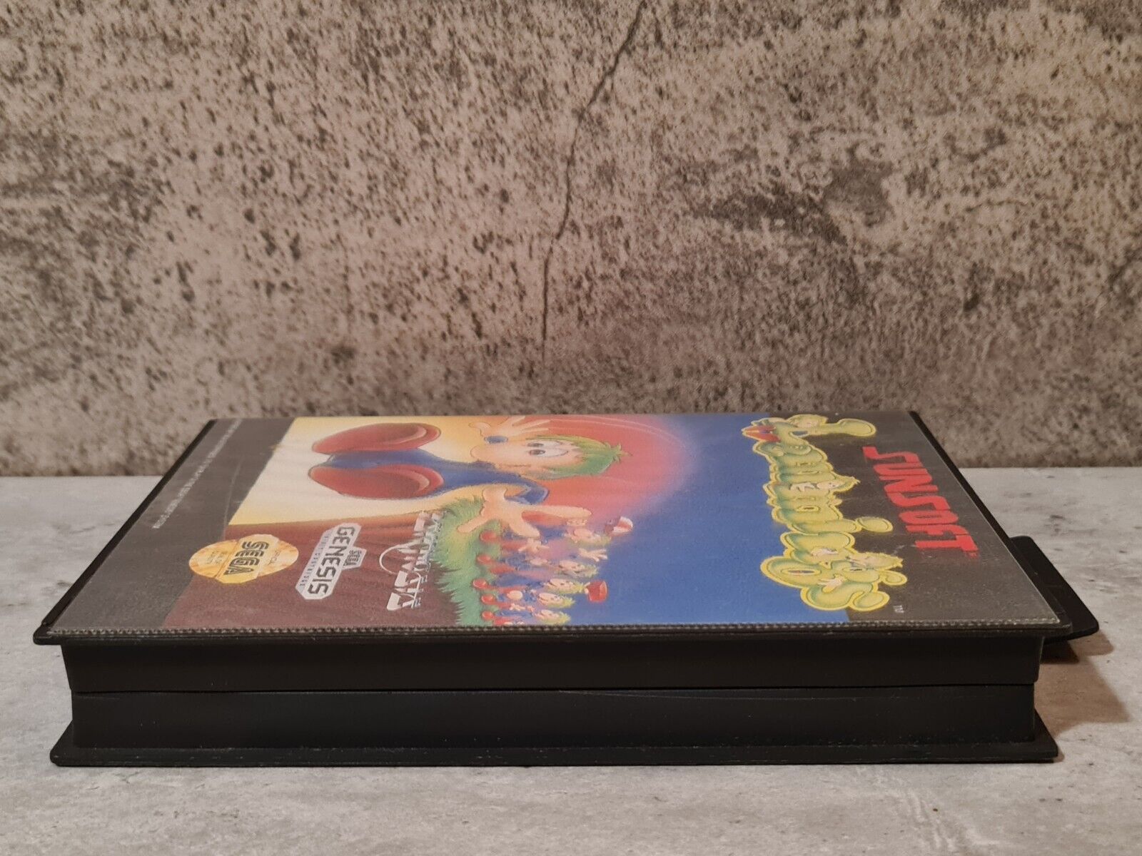 Sega Genesis Lemmings mit OVP und Anleitung USA - T-Retro-Games 