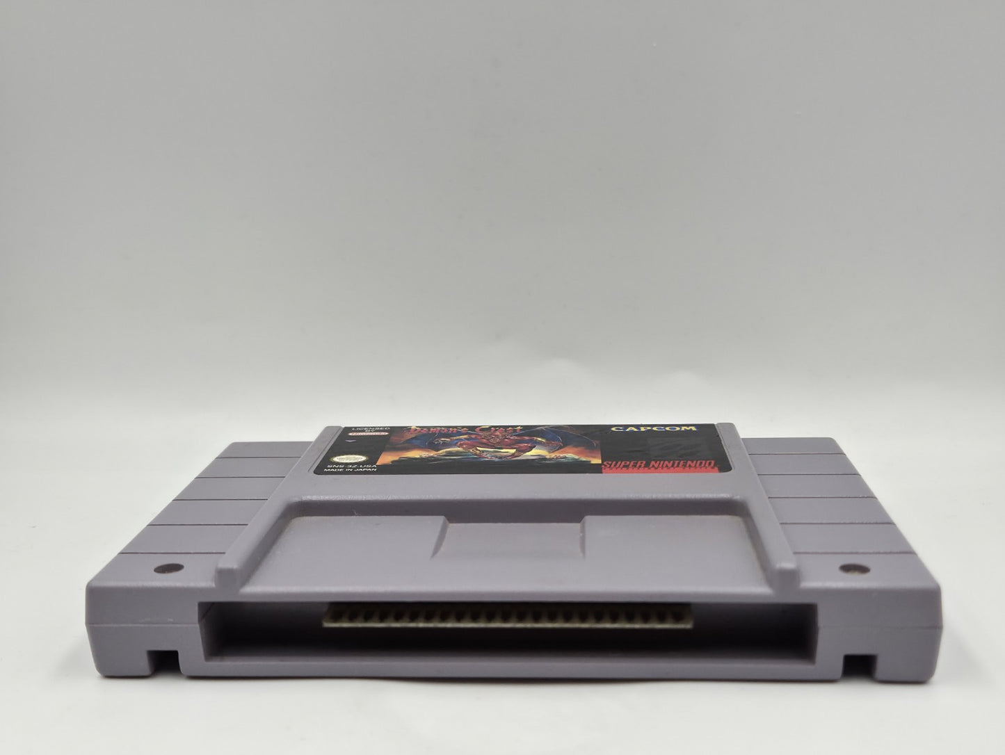 SNES Super Nintendo Demon's Crest NTSC USA Modul