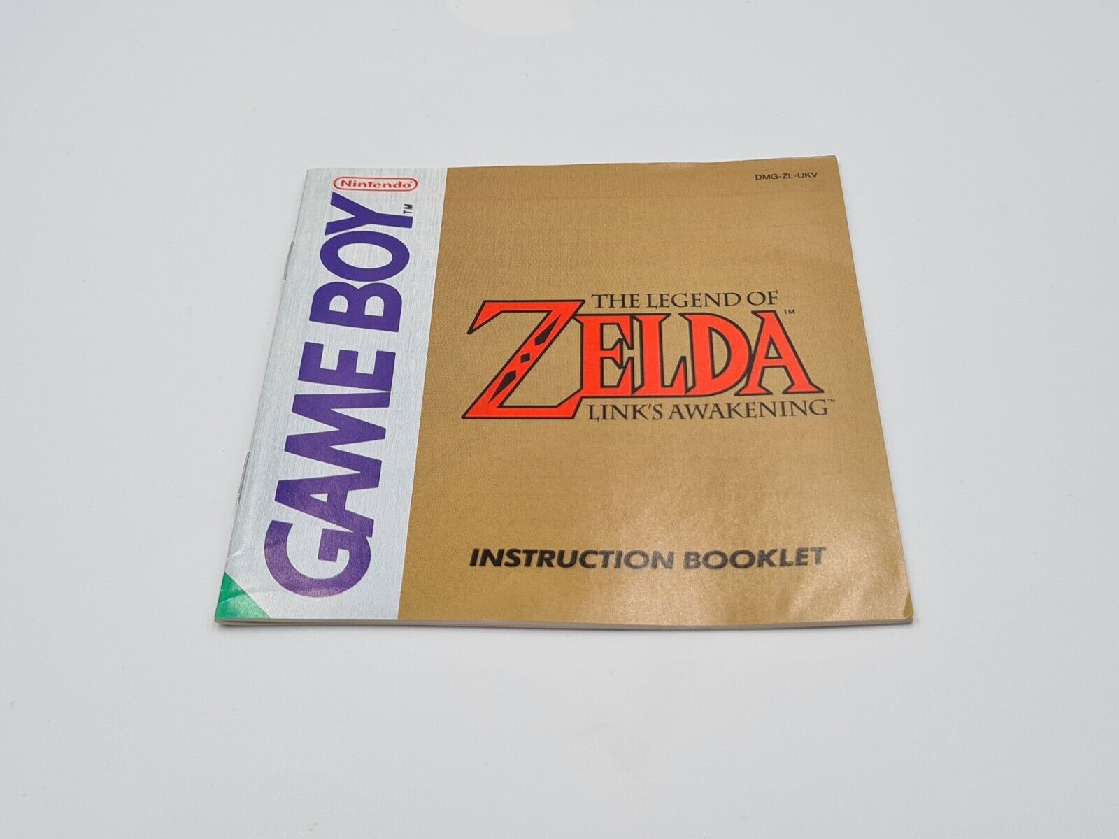 Nintendo Game Boy The Legend of Zelda Link's Awakening mit OVP und Anleitung UKV - T-Retro-Games 