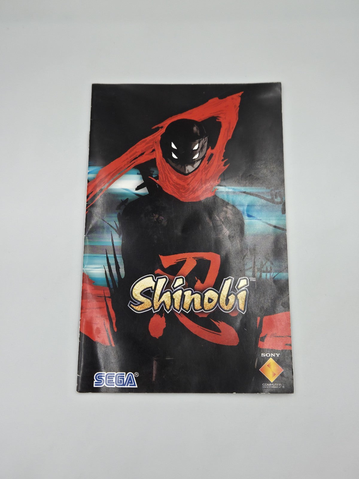 PS2 Playstation 2 Spiel Shinobi mit OVP und Anleitung Deutsch