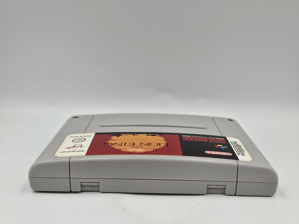 SNES Super Nintendo Disney's The Lion King Modul UKV