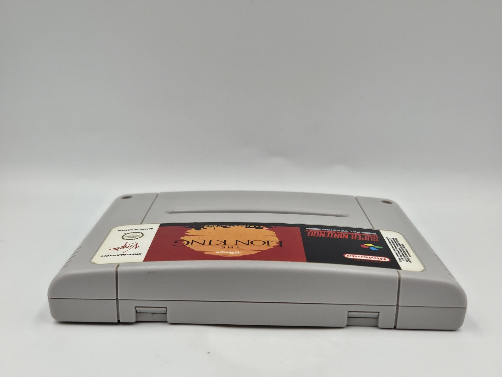 SNES Super Nintendo Disney's The Lion King Modul UKV