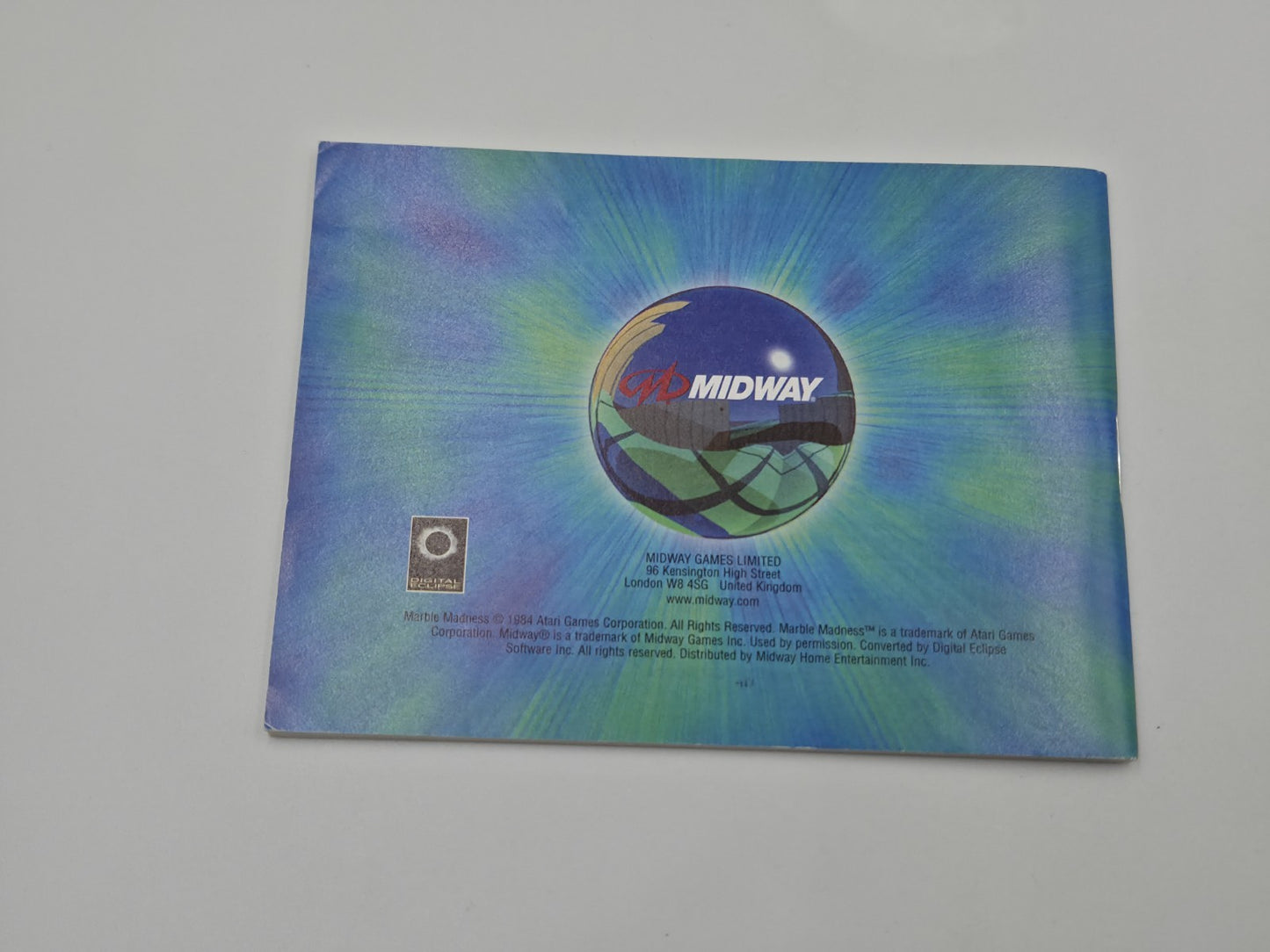 Nintendo Game Boy Color Marble Madness mit OVP und Anleitung EUR