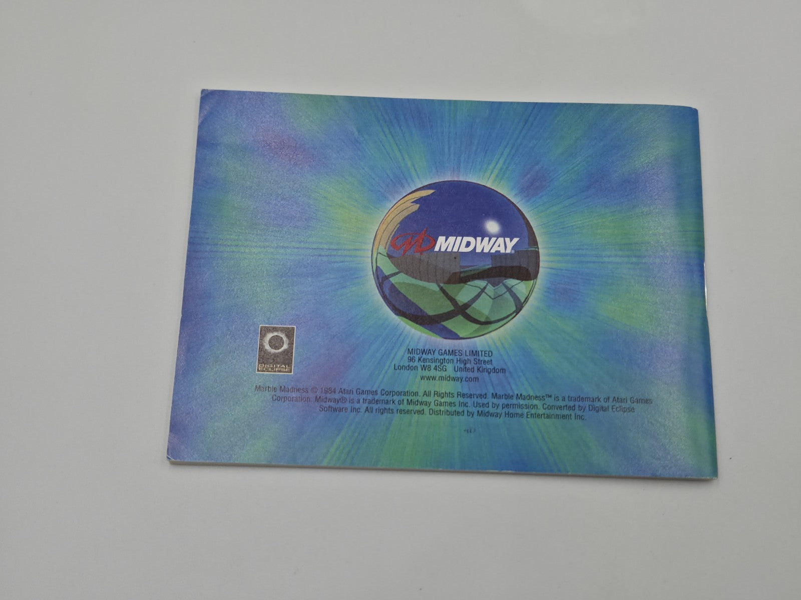 Nintendo Game Boy Color Marble Madness mit OVP und Anleitung EUR