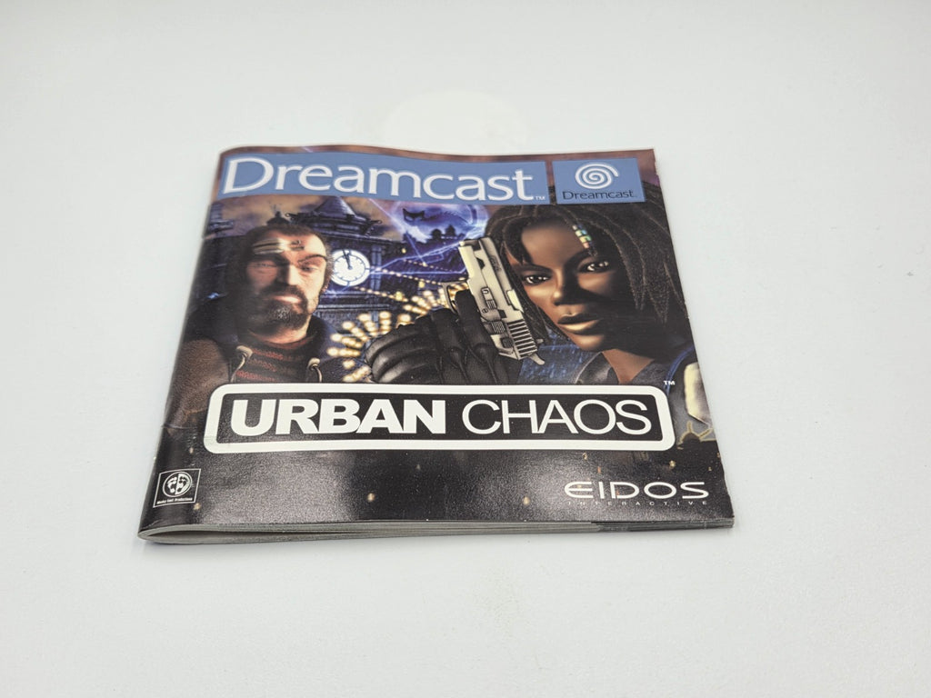 Sega Dreamcast Urban Chaos mit OVP und Anleitung Multilingual 