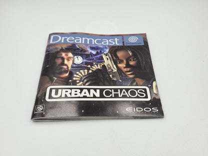 Sega Dreamcast Urban Chaos mit OVP und Anleitung Multilingual 