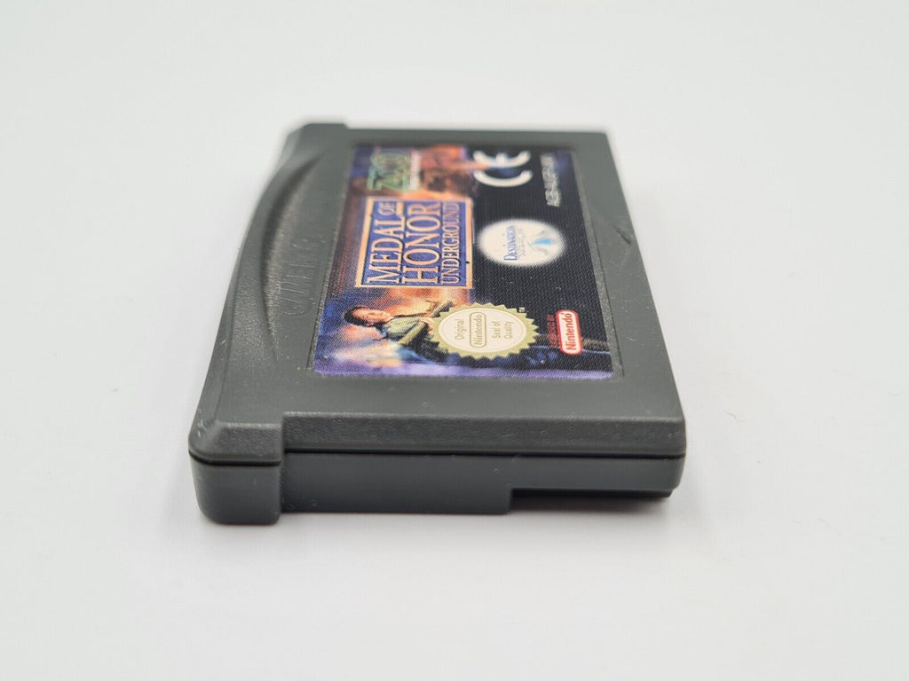 Nintendo Game Boy Advance Medal of Honor Underground Modul UKV - T-Retro-Games 