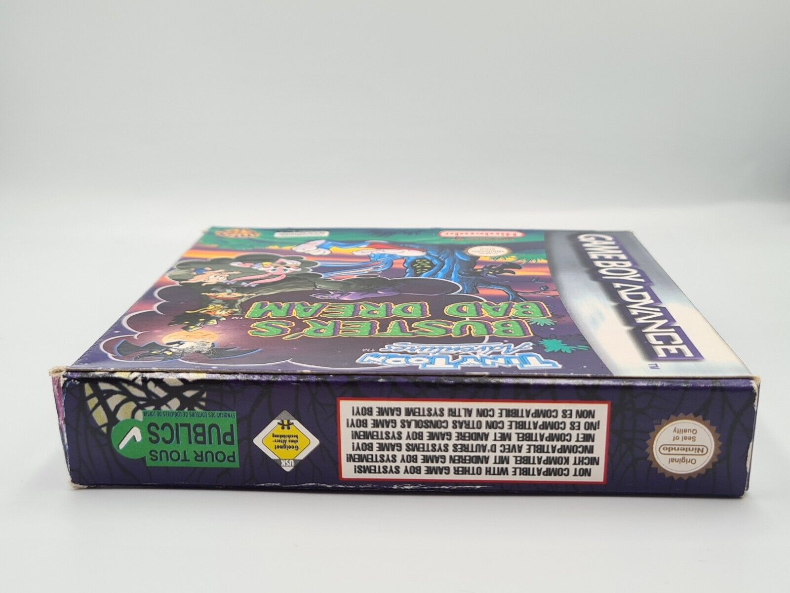 Game Boy Advance Tiny Toon Adventures Buster's Bad Dream + OVP und Anleitung EUR - T-Retro-Games 