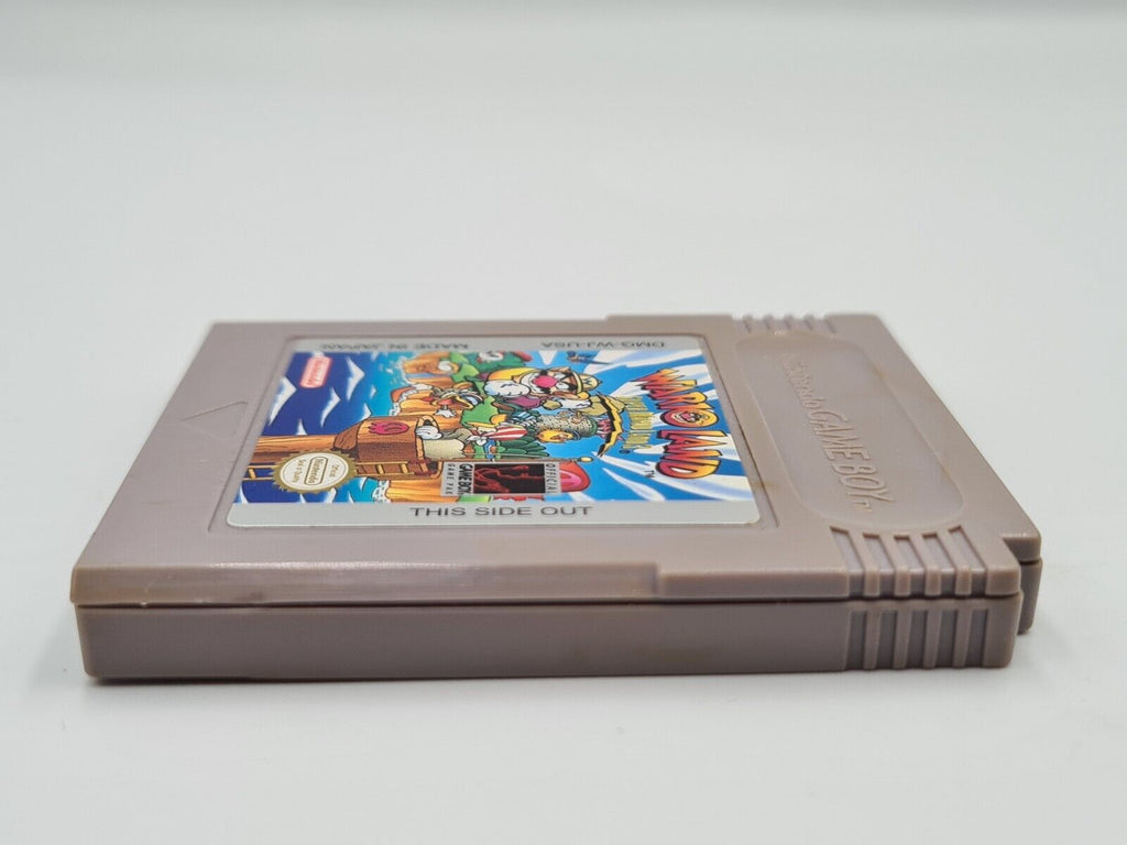 Nintendo Gameboy Classic Spiel Wario Land : Super Mario Land 3 Modul USA - T-Retro-Games 