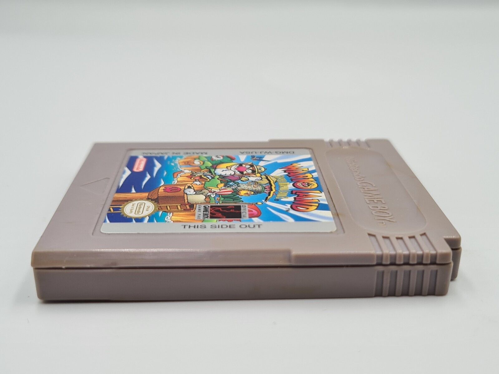 Nintendo Gameboy Classic Spiel Wario Land : Super Mario Land 3 Modul USA - T-Retro-Games 