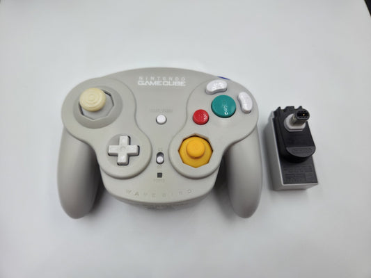 Nintendo GameCube Wavebird Controller Joystick mit Receiver DOL-004