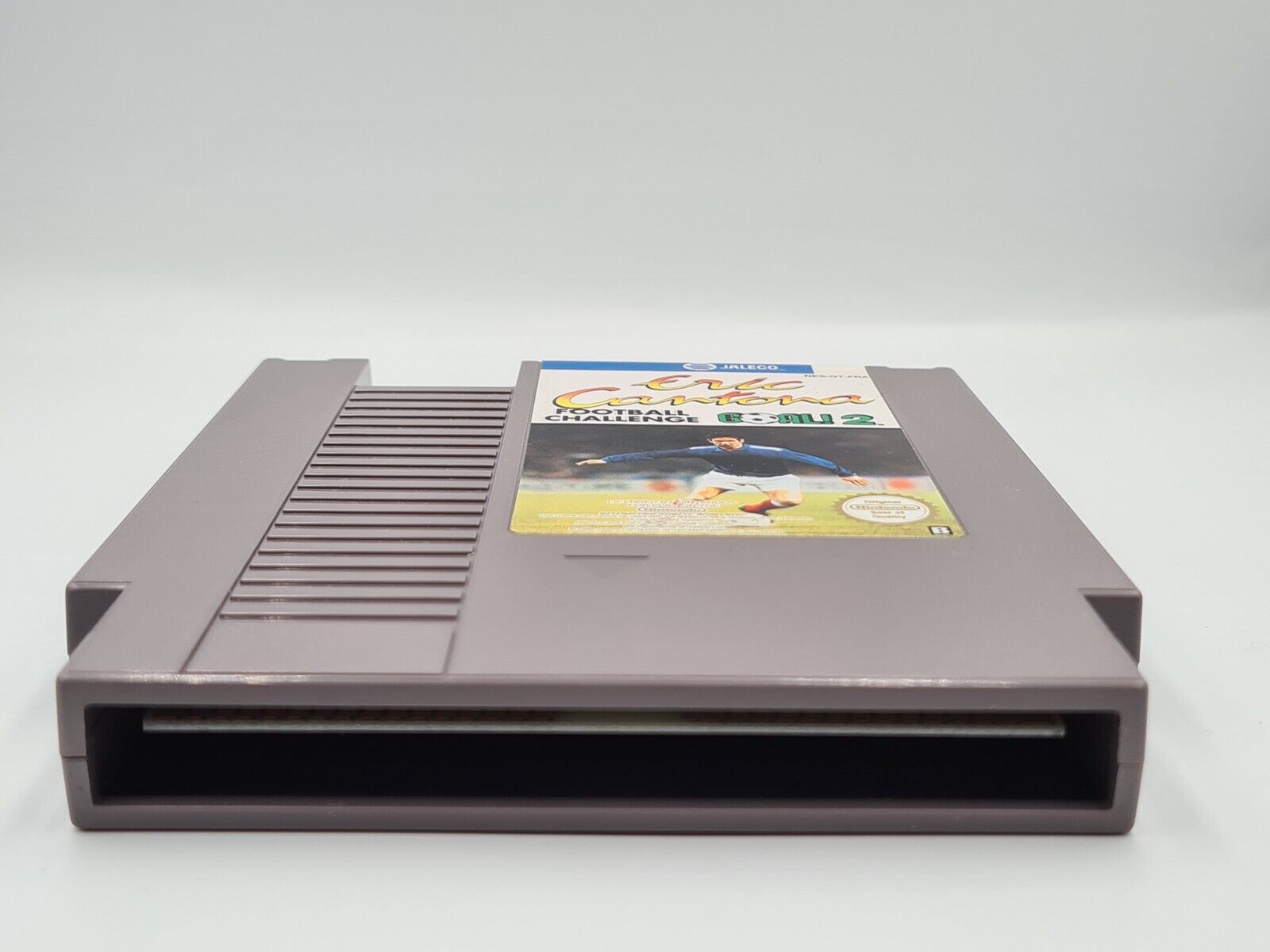 Nintendo NES Spiel Eric Cantona Football Challenge Goal! 2 Modul FRA - T-Retro-Games 