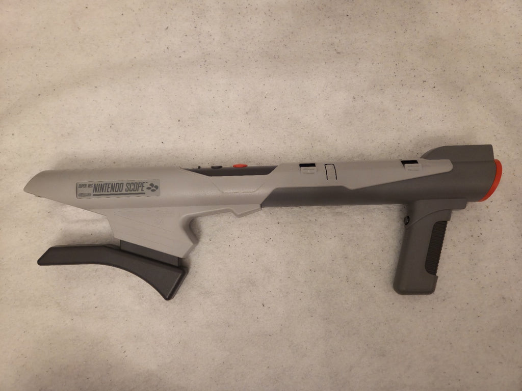 SNES Super NES Nintendo Scope 6 FAH OVP