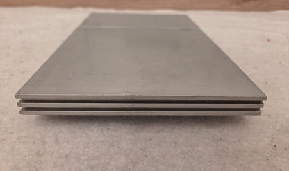 PS2 Playstation 2 Slim Konsole Console mit Controller + Kabeln Silber Silver