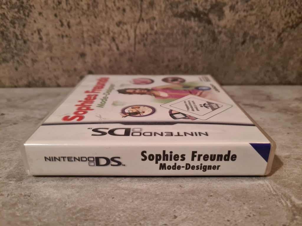 Nintendo DS Sophies Freunde Mode-Designer mit OVP und Anleitung NOE - T-Retro-Games 