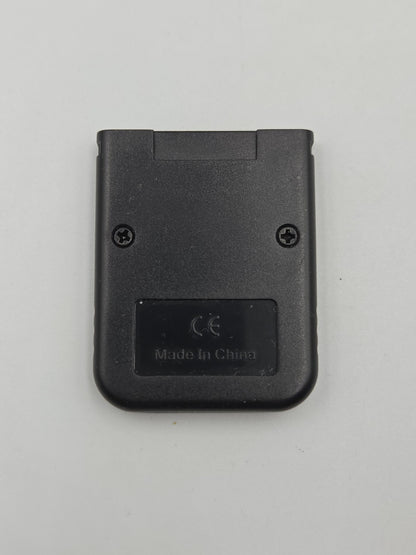 Memory Card 128 MB Schwarz für Nintendo GameCube