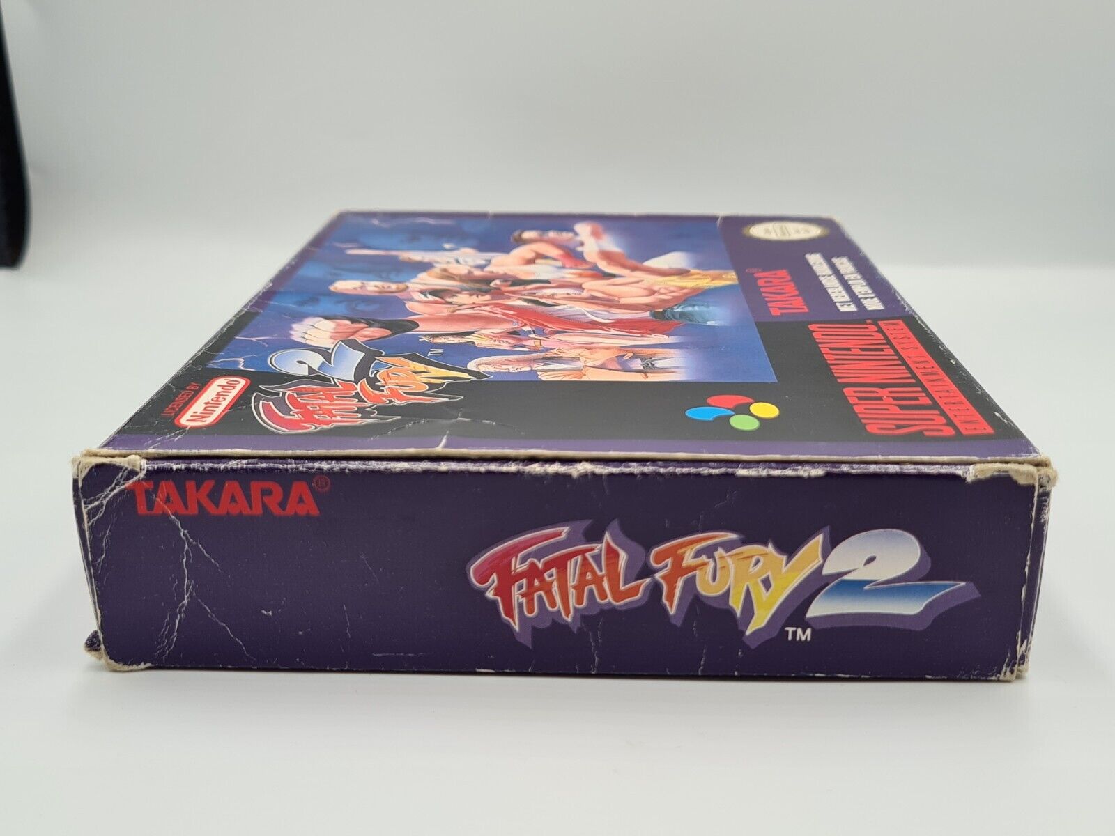 SNES Super Nintendo Fatal Fury 2 mit OVP und Anleitung FAH - T-Retro-Games 