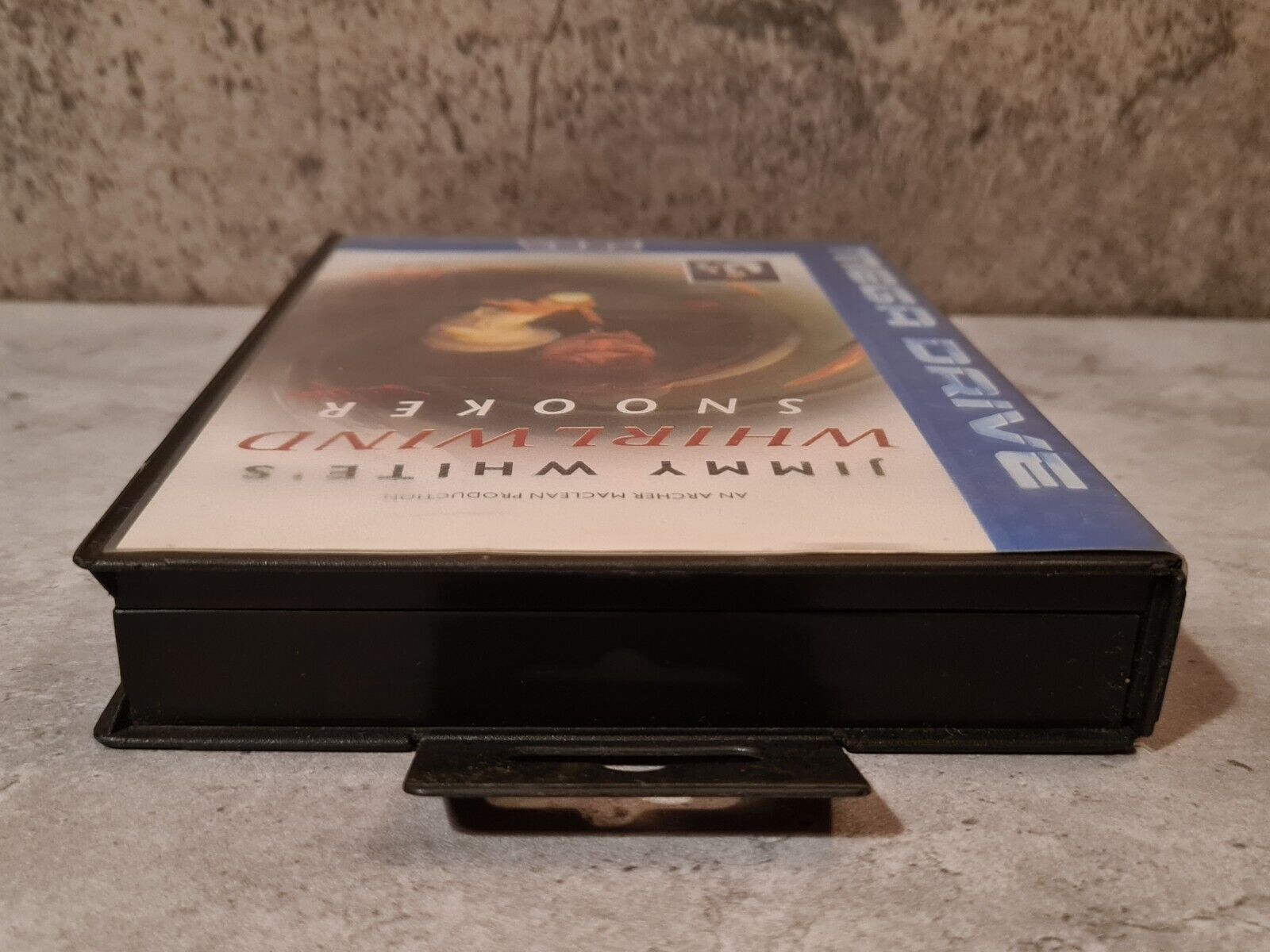 Sega Mega Drive Spiel Jimmy White's Whirlwind Snooker mit OVP und Anleitung - T-Retro-Games 