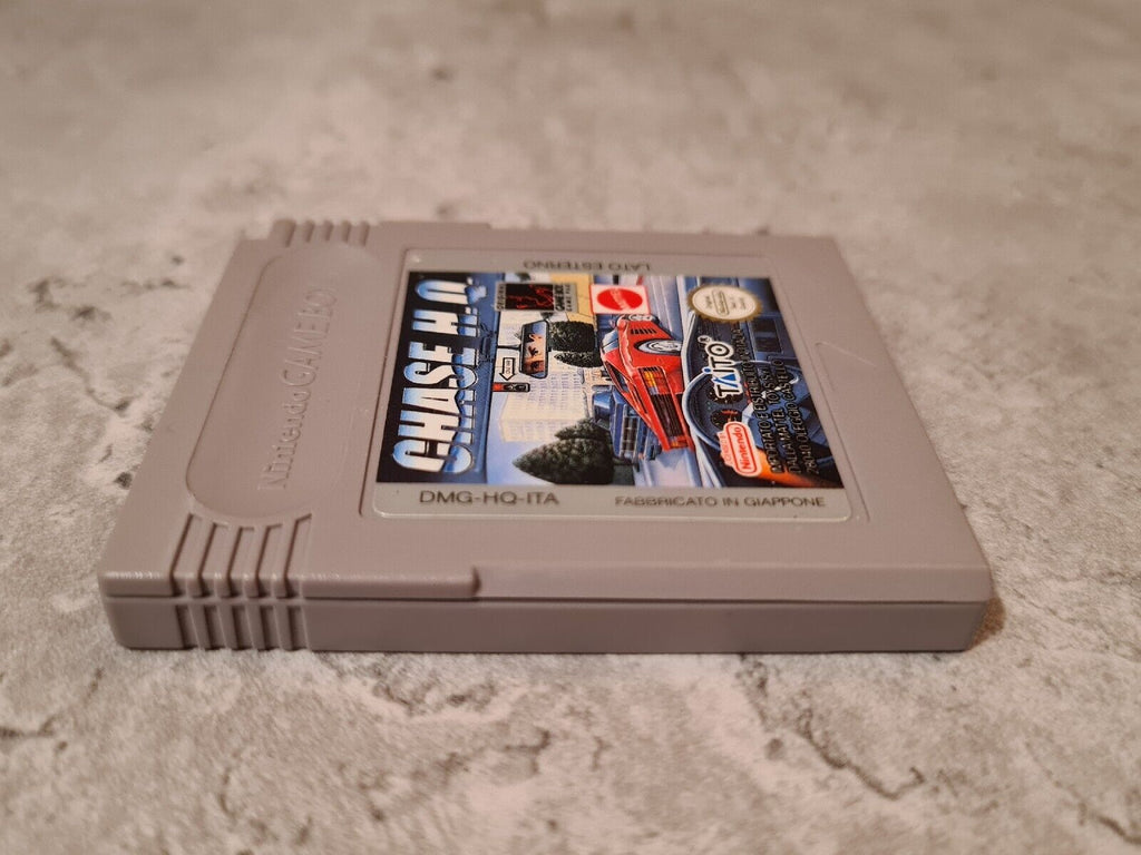 Nintendo Gameboy Classic Spiel Chase H.Q. Modul ITA - T-Retro-Games 