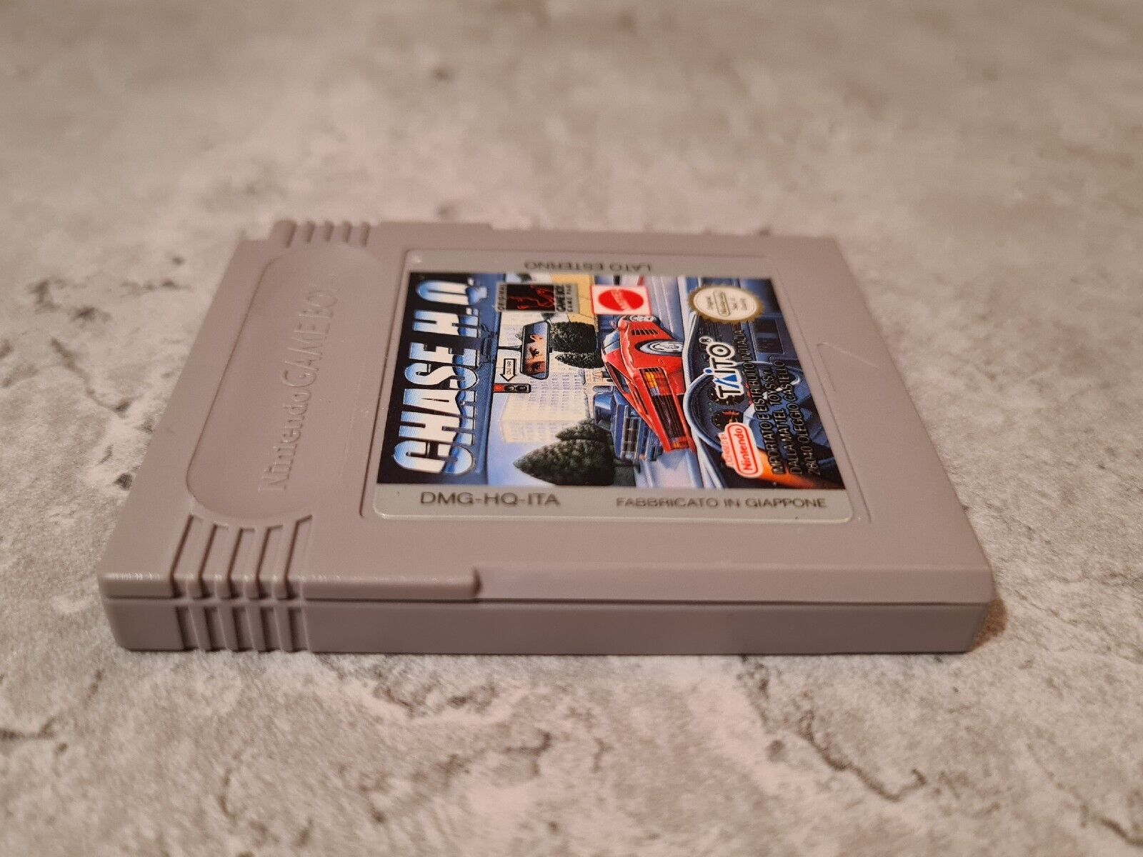 Nintendo Gameboy Classic Spiel Chase H.Q. Modul ITA - T-Retro-Games 