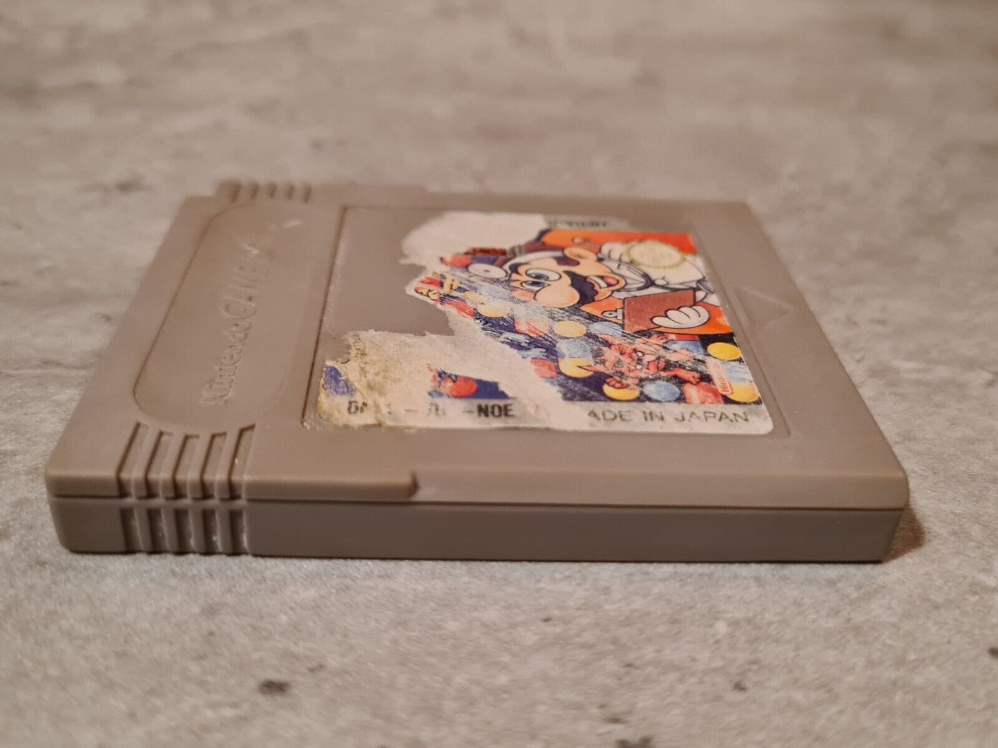 Nintendo Gameboy Classic Spiel Dr. Mario Modul NOE - T-Retro-Games 