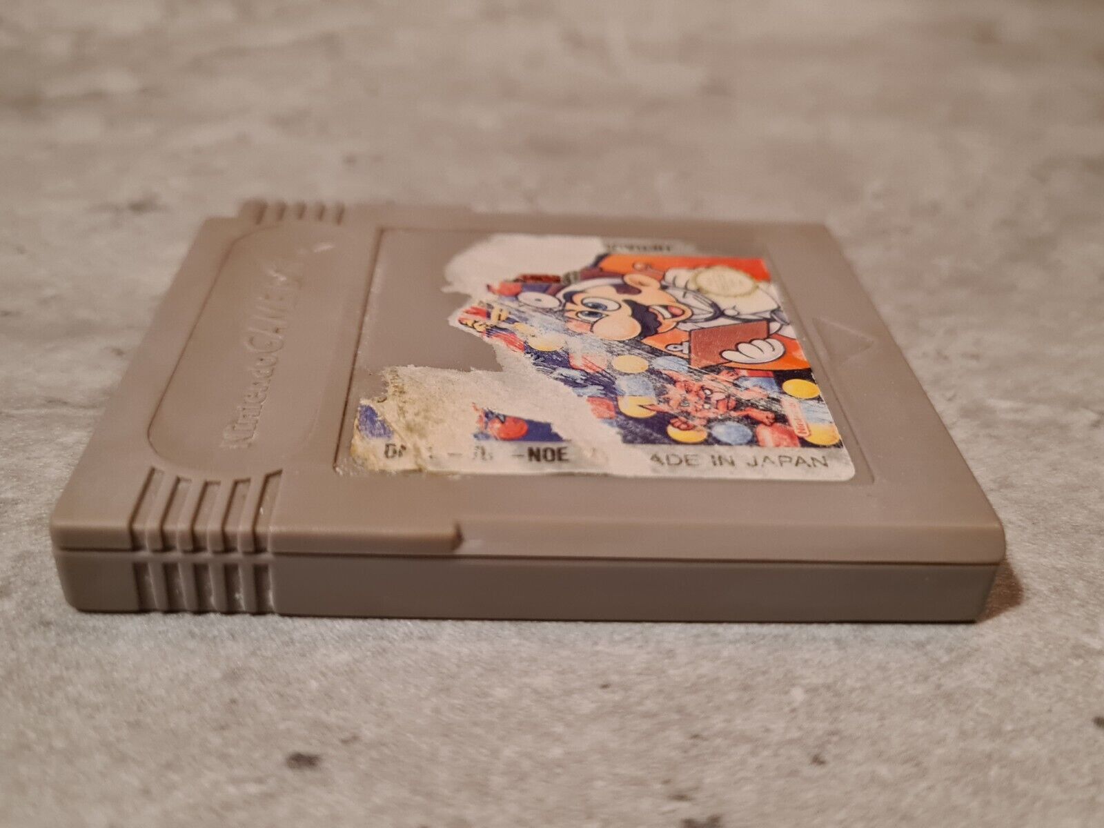 Nintendo Gameboy Classic Spiel Dr. Mario Modul NOE - T-Retro-Games 