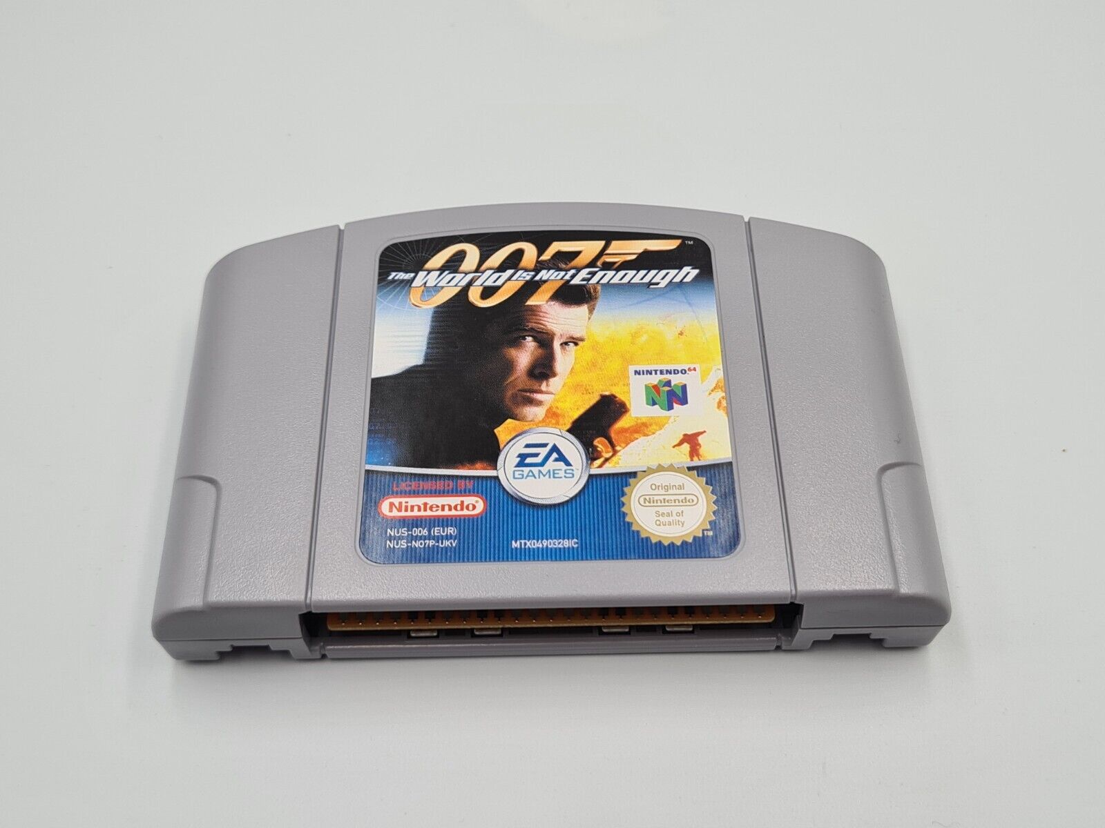 N64 Nintendo 64 007 The World is Not Enough mit OVP und Anleitung UKV - T-Retro-Games 