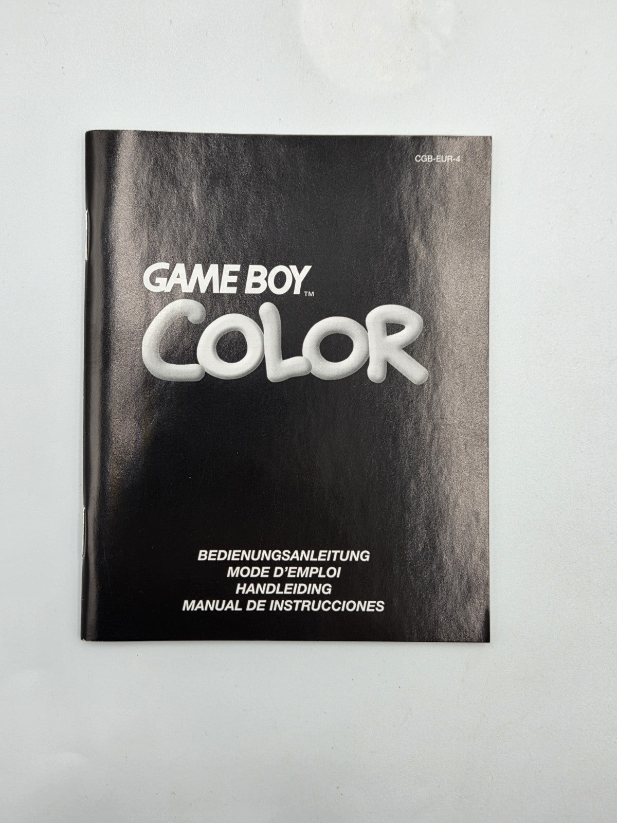 Nintendo Game Boy Color OVP Console Konsole EUR Neon Grün Lime Green 