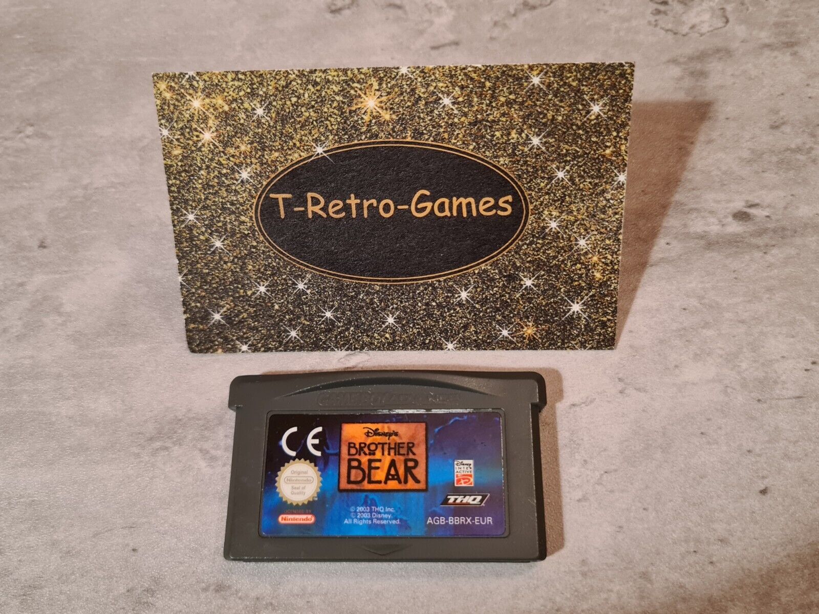 Nintendo Game Boy Advance Disney's Brother Bear Modul EUR - T-Retro-Games 