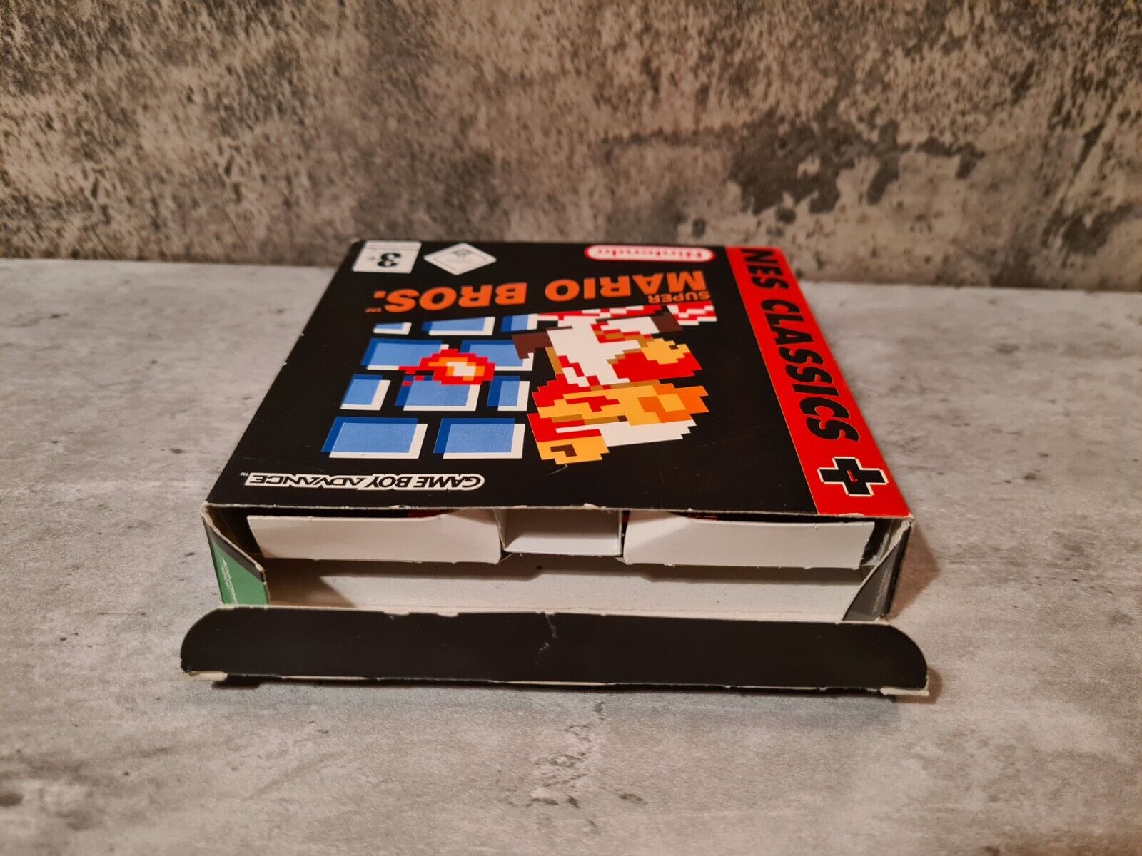 Nintendo Gameboy Advance Super Mario Bros. mit OVP und Anleitung EUR - T-Retro-Games 