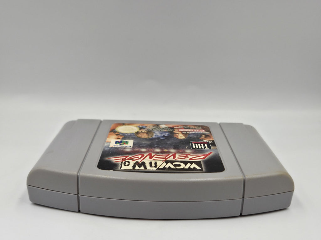 N64 Nintendo 64 Spiel WCW/NWO Revenge EUR Modul