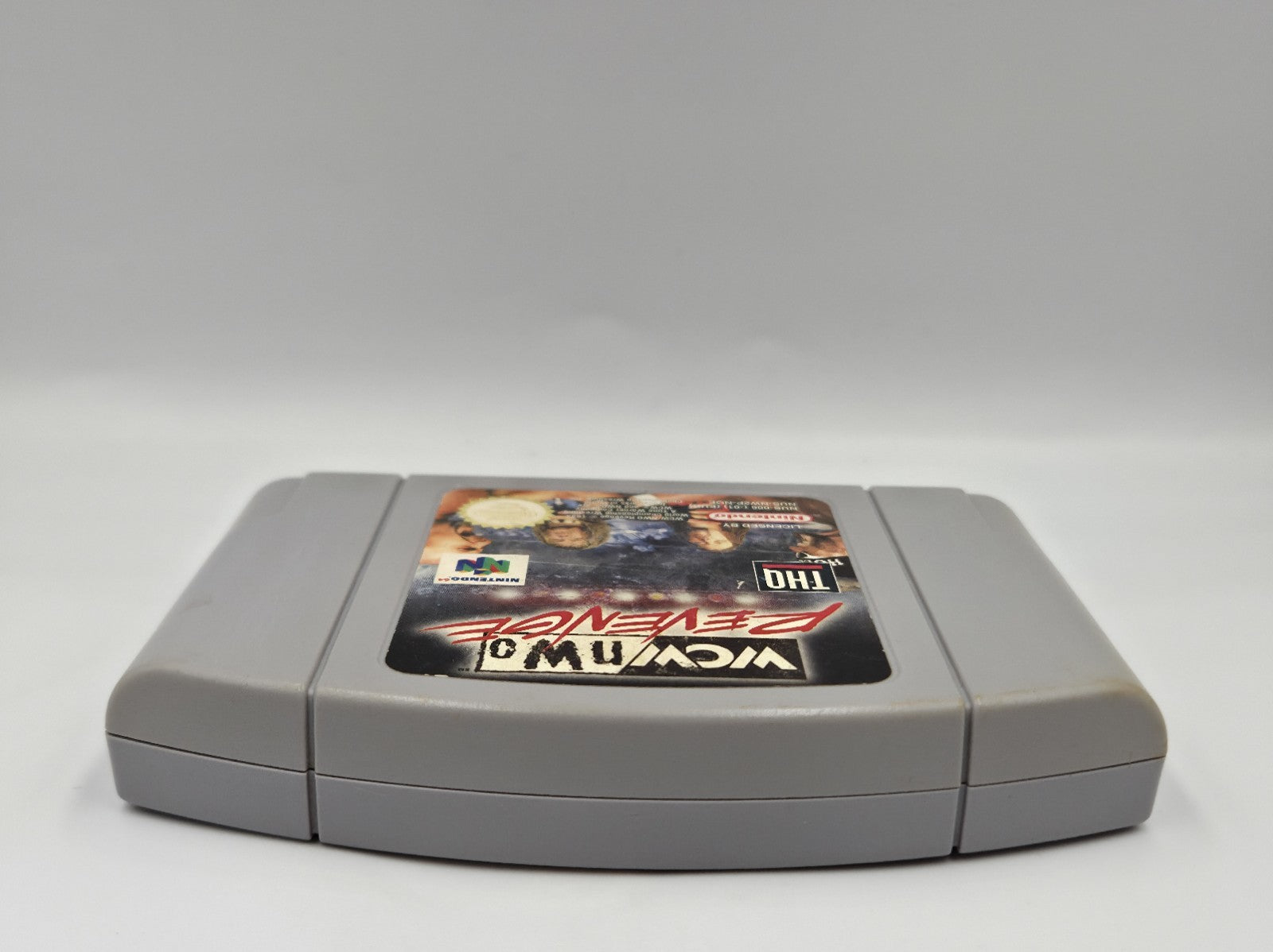 N64 Nintendo 64 Spiel WCW/NWO Revenge EUR Modul
