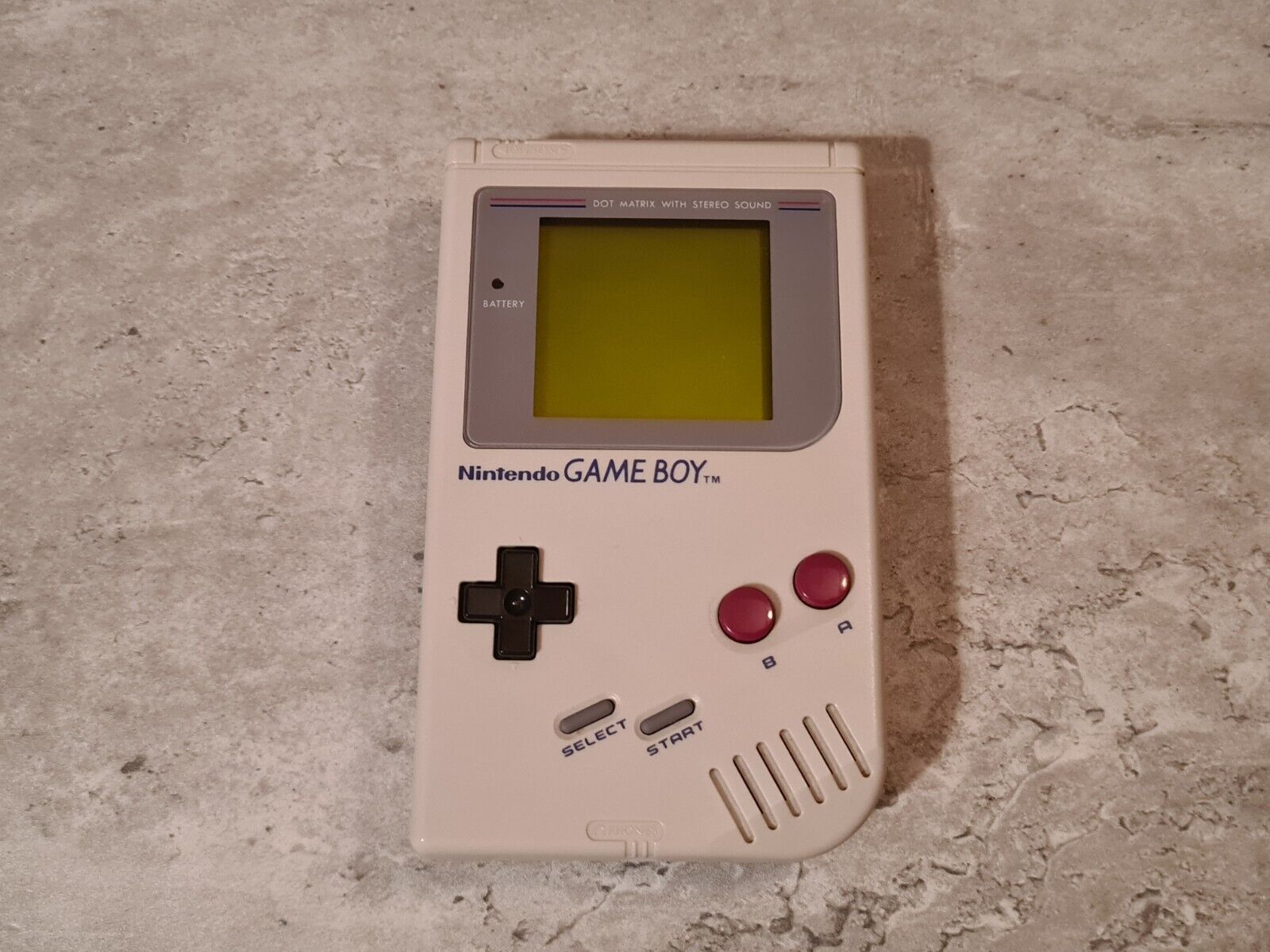 Nintendo Game Boy Classic Konsole Console OVP FAH - T-Retro-Games 