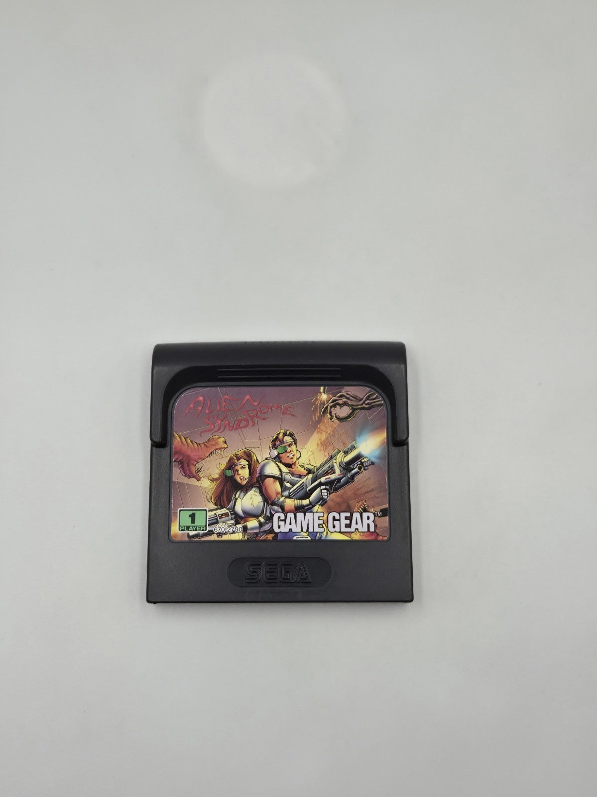 Sega Game Gear  Spiel Alien Syndrome mit OVP und Anleitung Multi Language 
