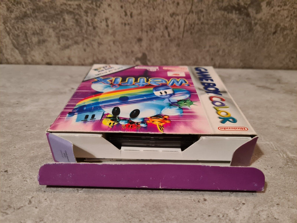 Nintendo Game Boy Color Wetrix mit OVP und Anleitung EUR - T-Retro-Games 