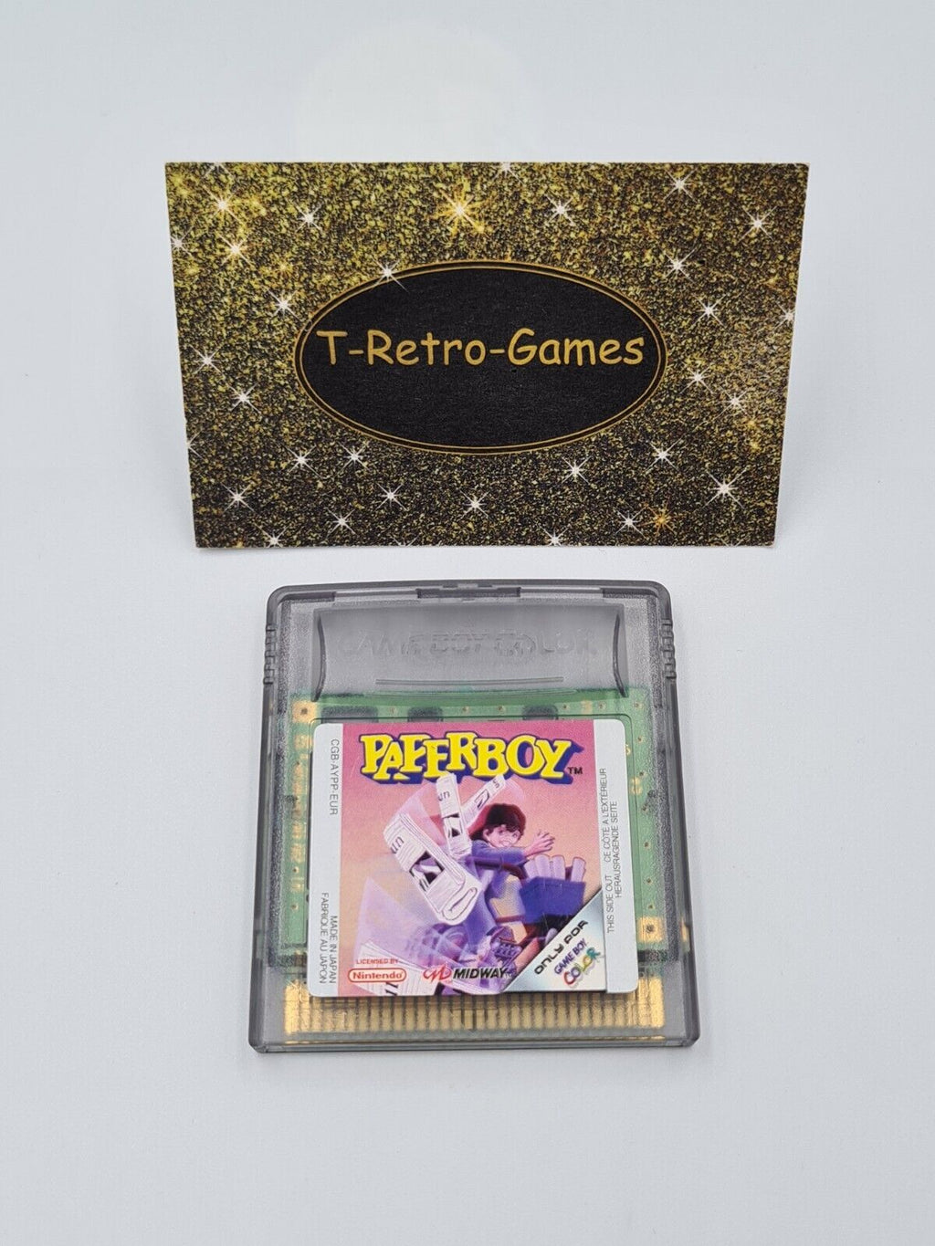 Nintendo Game Boy Color Paperboy EUR Modul - T-Retro-Games 