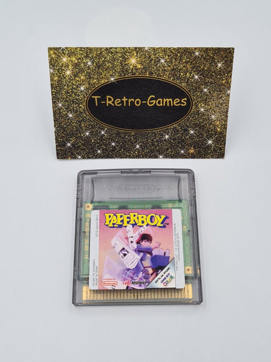 Nintendo Game Boy Color Paperboy EUR Modul - T-Retro-Games 