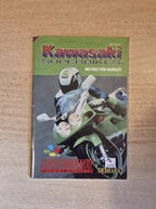 SNES Super Nintendo Kawasaki Superbikes Spielanleitung Instruction Booklet EUR