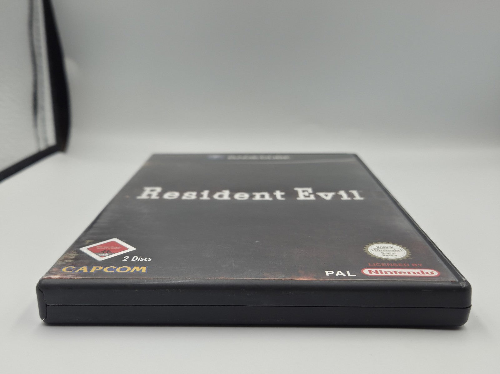 Nintendo GameCube Resident Evil mit OVP und Anleitung NOE 2 Discs