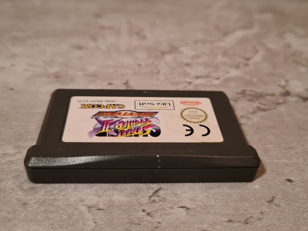 Nintendo Game Boy Advance Street Fighter II Turbo Revival Modul EUR - T-Retro-Games 