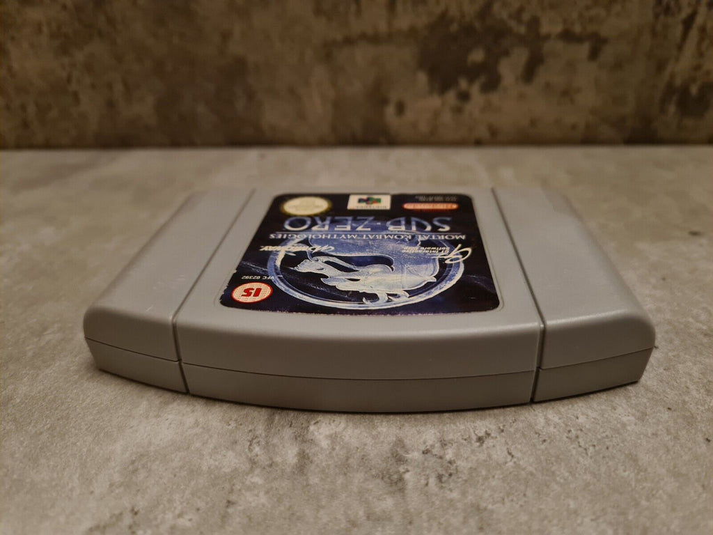 N64 Nintendo 64 Mortal Kombat Mythologies Sub Zero Modul UKV - T-Retro-Games 