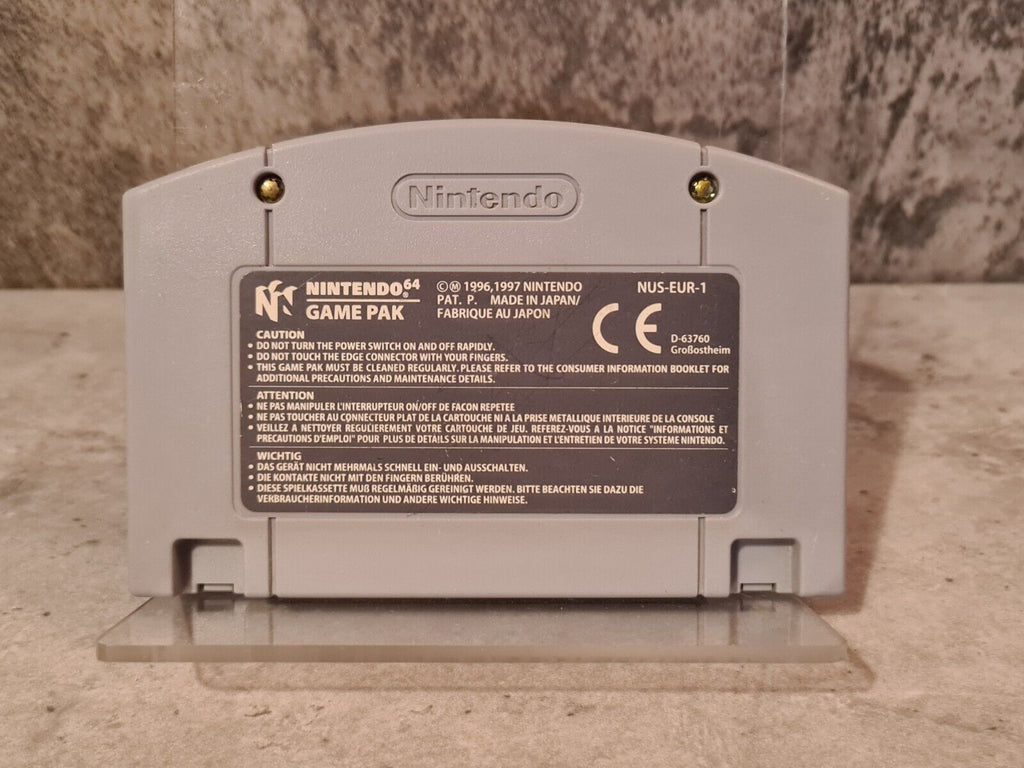 N64 Nintendo 64 Bio Freaks EUR Modul - T-Retro-Games 